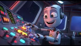 4  Ten Little Robots Build a Rocket 🤖🚀