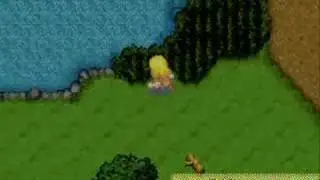 harvest moon: meeting the kappa