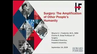 FY25 DEI Lecture: Dr. Wayne Frederick