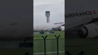 AirFrance Cargo at its best landing at Dublin Airport, Ireland 🇮🇪