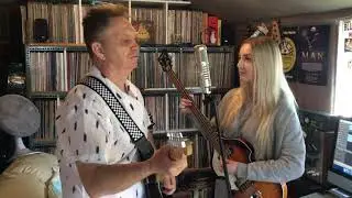 'No Matter What' By Badfinger (Cover By Amy Slattery) With My Dad!