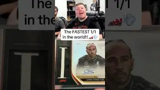 Found the 1/1 LEWIS HAMILTON! 🤯🔥 The FASTEST pull in the world! 🌎😉