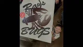Cutting Metal Sign & Powder Coating in 60 seconds