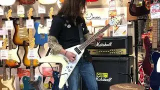 Gibson Original Collection 70s Flying V Classic White #219410116 Tone Check