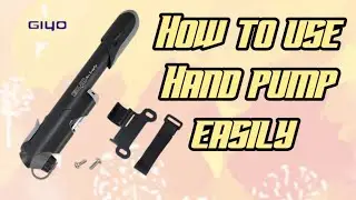 Giyo hand pump | How to use Giyo |  convertible hand pump 2 in 1 | tagalog /Filipino