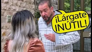 Millonario desprecia a su hija abandonada sin saber en quien se había convertido