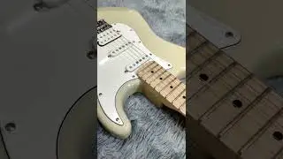 YMS Guitar STR II Series Original Made In Indonesia Stratocaster Style #yms #musicalinstrument