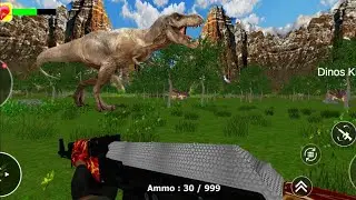 Jurassic Dinosaur Hunter Game ✯ Android Gameplay