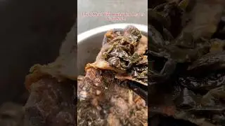 Delicious Duck Curry 🔥Duck meat with dried Taro leaves|Naga Style|Lotha Naga cuisine|Northeastindia