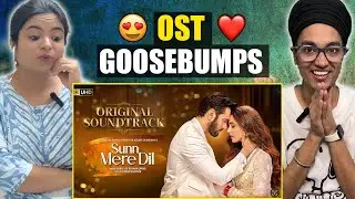 INDIAN Reacts to Sunn Mere Dil OST | Rahat Fateh Ali Khan | Ft. Wahaj Ali, Maya Ali