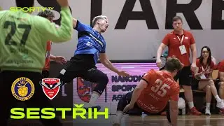 SKKP Handball Brno vs. TJ Sokol Nov&eacute; Vesel&iacute; 26:24 | Chance Extraliga | 2. kolo | SESTŘIH