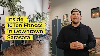 Inside 10Ten Fitness in Downtown Sarasota