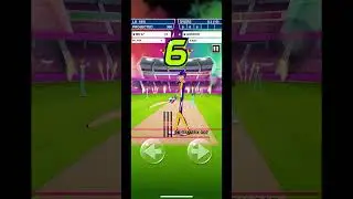 Perfect Over 36* Runs off 6 Balls in Stick Cricket Super League | #shorts #shortsfeed #stickcricket