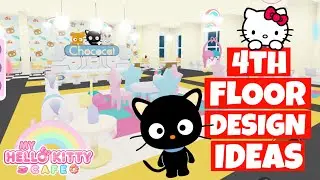 4th Floor Design Ideas My Hello Kitty Cafe Speed Build ChocoCat Theme Cafe + Little Twin Stars Cafe