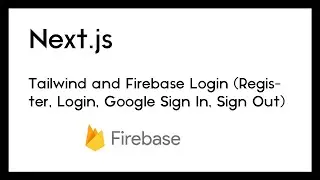 Logout from Logged In User Authenticated from Firebase using Nextjs - Part 5 | Monika Szucs BCIT
