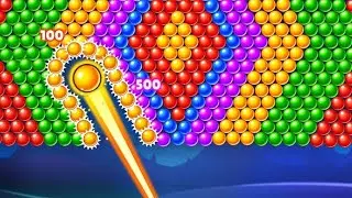 Bubble Shooter &ndash; The Hardest Level Yet!