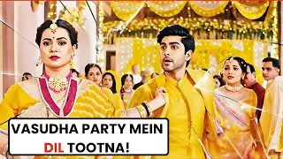 😱 UPCOMING TWIST: Vasu Leaves Dev's House Mid-Celebration! Emotional Breakdown | Vasudha 28 Dec 2025