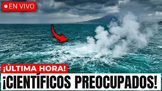 Hace 1 min: el mar de N&aacute;poles burbujea y los cient&iacute;ficos est&aacute;n PREOCUPADOS