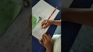 ngerjain pr anak tk