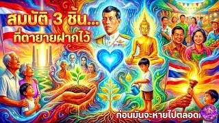 🇹🇭 3 ร่มโพธิ์ร่มไทร | ฟังจบน้ำตาซึม... ภูมิใจที่เกิดเป็นคนไทย (รับพลังวันพระ) 🙏👑✨