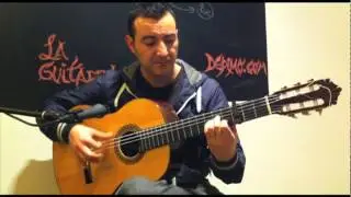 Medio 8 : falseta Fandangos de Huelva