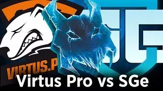 Virtus Pro vs SGe Live bo1, Dota Pit Minor
