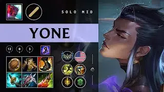 Yone Mid vs Brand - NA Challenger Patch 26.01