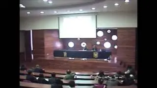 Seminario Dr. Jan Kregel marzo 2016