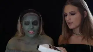 dark forest creature tutorial // SFX makeup