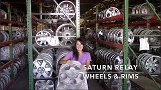 Factory Original Saturn Relay Rims & OEM Saturn Relay Wheels &ndash; OriginalWheel.com