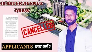 New Affordable Projects 4S ASTER AVANUE SOHNA SECTOR - 36 DRAW CANCELLED UPDATE +91 9821124880