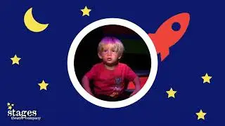Teaser for GALACTIC WONDER: A SPACE ADVENTURE at Stages Theatre Company - August 2-20, 2023