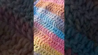 Cozy Crochet Scarf🩷💜❤️#crochet #crocheting #scarf #crochetscarf #handmade #h&auml;keln