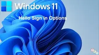 Как настроить параметры входа Windows Hello в Windows 11