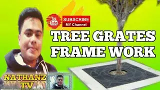 Tree Grates Frame Work