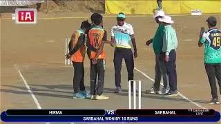 LIVE 2nd SEMIFINAL//1st HIRMA CUP 2026//JHARSUGUDA