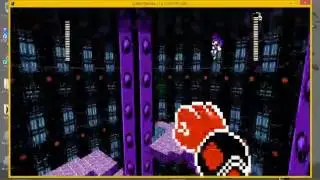 Megaman 8Bit Deathmatch v5: Bass fight (plus commentary)