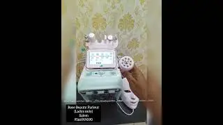 Hydra Facial Machine in Rose Beauty Parlour, Salem.