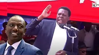 'K. Kwanza is a Disaster in Waiting,' Eugene Wamalwa Screws Ruto's govt in Machakos!