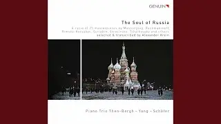 When the Yellow Cornfield Waves (Arr. A. Krein for Piano Trio)