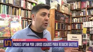 Para reducir gastos, los padres prefieren comprar libros usados