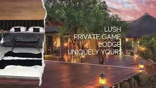 Lush Private Game Lodge, Black Rhino Reserve, Pilanesberg National Park