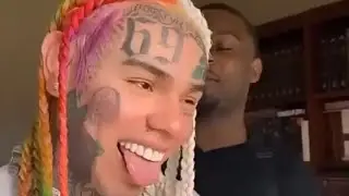 6ix9ine says he gay