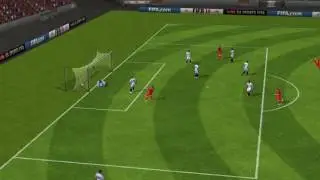 FIFA 14 iPhone/iPad - Turkey vs. Egypt
