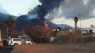 Approachin TAJOGAITE Volcano, October 25th 2021