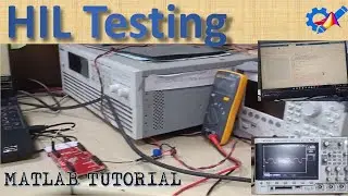Hardware-in-Loop (HIL) testing using TMS320F28379D Controller Part 1#matlabtutorial #matlabtutorials