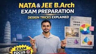 Elements of Design Explained for NATA & JEE B.Arch | Design Tricks with Real Life Examples#architect