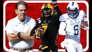 Alabama football schedule 2020 to include: Missouri and Kentucky