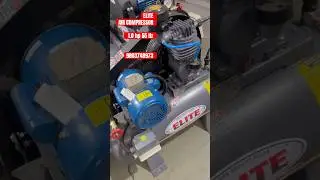 Elite 1.0 hp 55 ltr Air Compressor made in  ludhiana , punjab, India