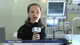 Reportagem - Apresenta&ccedil;&atilde;o do HUGOL para a imprensa
